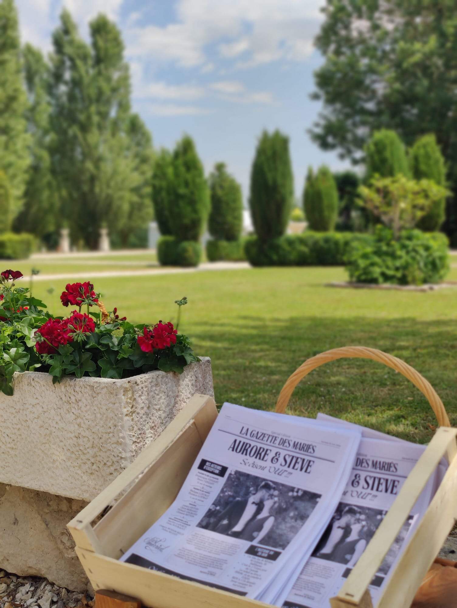 Mariage au Domaine des Crançons