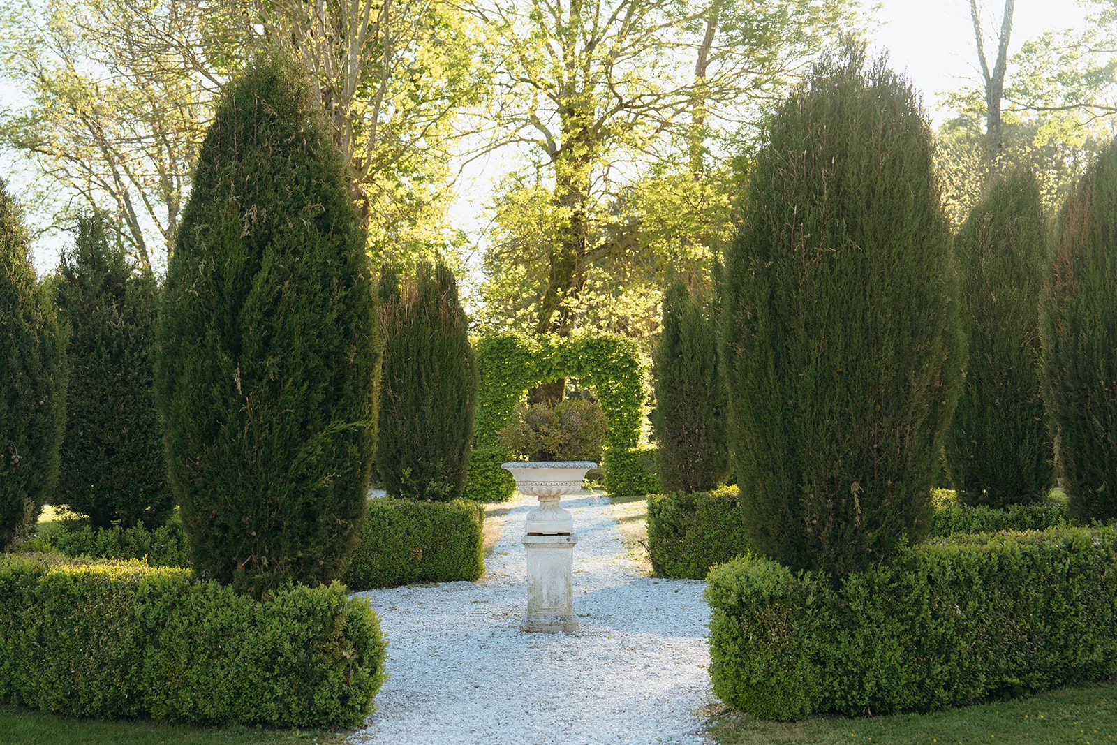 Jardins au Domaine des Crançons