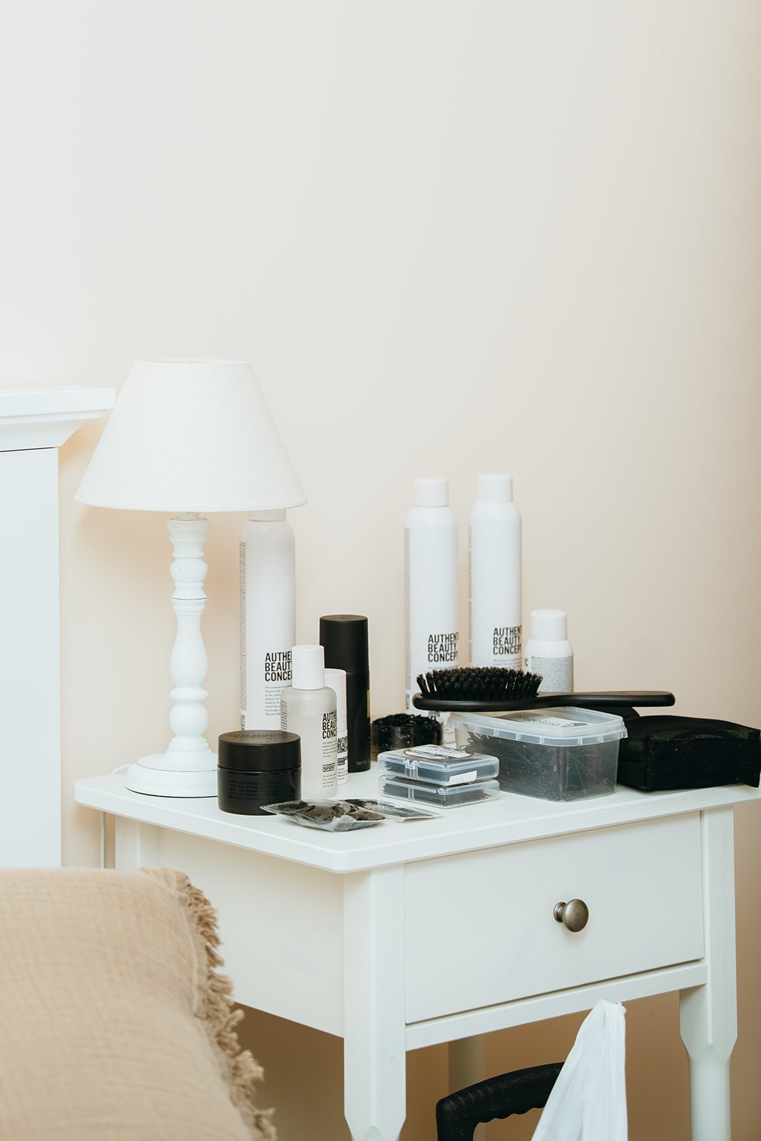 chambre moderne Domaine des Crançons