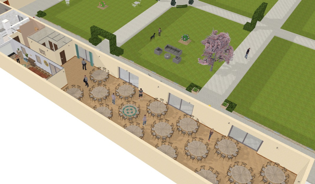 Salle Domaine des Crançons - Salle de reception de mariages et événements professionnels