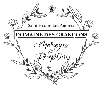 Logo Domaine des Crançons - Salle de reception de mariages et événements professionnels